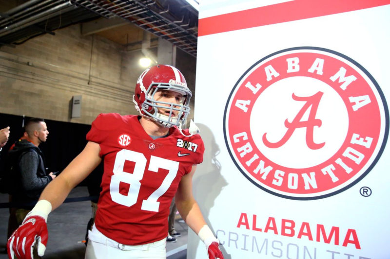 10 Top Pictures Of Alabama Football FULL HD 1080p For PC Background 2021 free download 2019 alabama crimson tide spring football unit previews tight ends 1 800x533