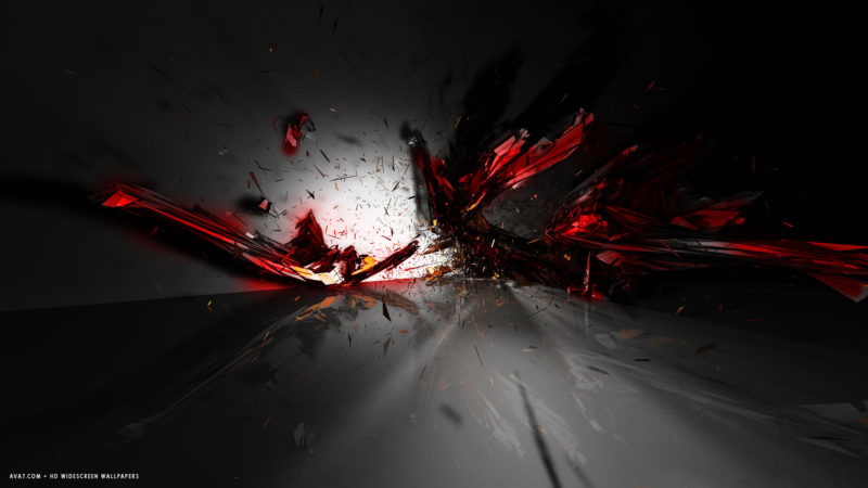 10 Most Popular Red And Black Abstract Wallpaper FULL HD 1080p For PC Background 2024 free download 3d abstract red black explosion impressive hd widescreen wallpaper 5 800x450