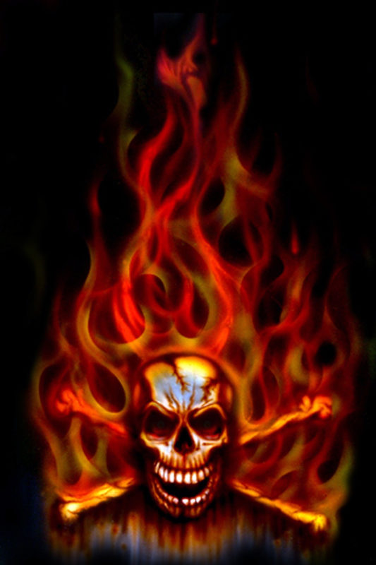 10 New Fire Skull Wallpapers FULL HD 1920×1080 For PC Desktop 2024 free download 55 flaming skulls wallpapers on wallpaperplay 533x800