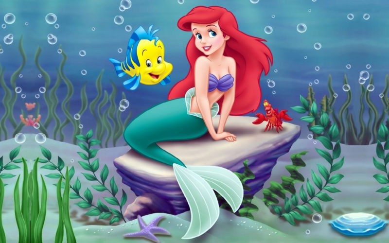 10 New The Little Mermaid Hd Wallpaper FULL HD 1080p For PC Desktop 2021 free download 61 the little mermaid hd wallpapers background images wallpaper 1 800x500