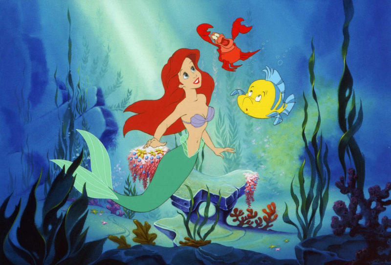 10 New The Little Mermaid Hd Wallpaper FULL HD 1080p For PC Desktop 2021 free download 61 the little mermaid hd wallpapers background images wallpaper 3 800x542