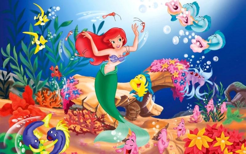 10 New The Little Mermaid Hd Wallpaper FULL HD 1080p For PC Desktop 2023 free download 61 the little mermaid hd wallpapers background images wallpaper 800x500