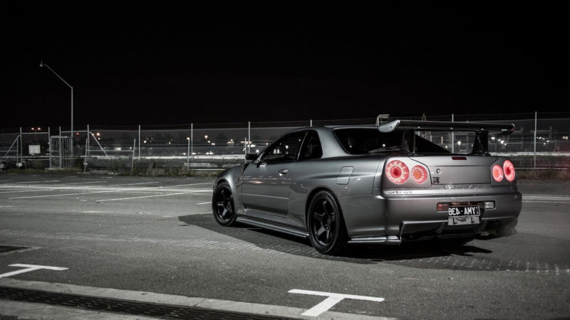 10 Best Nissan Skyline R34 Wallpapers FULL HD 1080p For PC Background 2024 free download 71 r34 skyline wallpapers on wallpaperplay 800x450