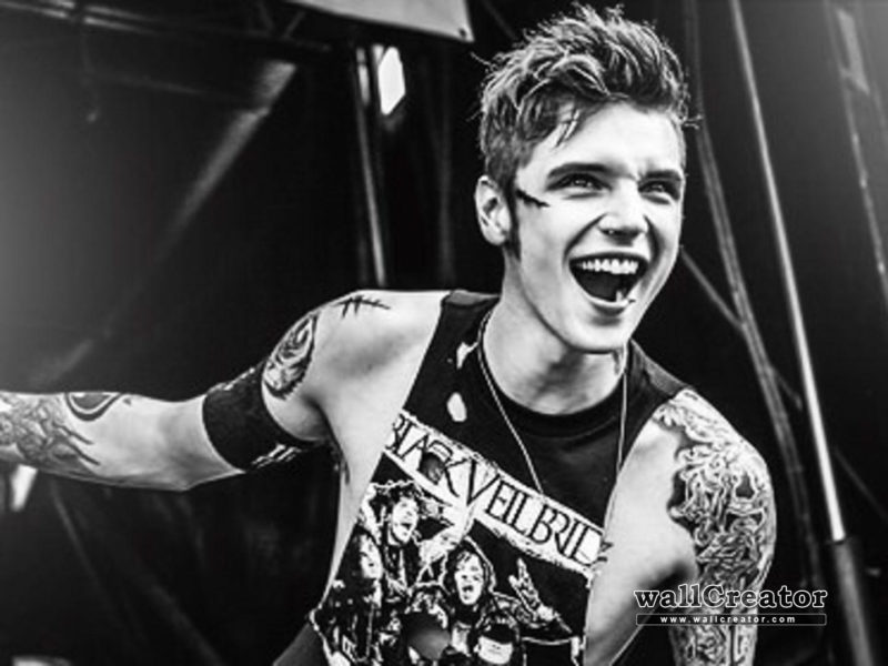 10 Top Andy Biersack Wallpaper Iphone FULL HD 1080p For PC Background 2024 free download andy black wallpapers wallpaper cave 800x600