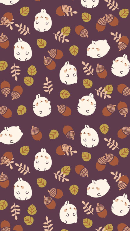 10 Most Popular Cute Fall Wallpaper FULL HD 1080p For PC Background 2024 free download autumn molang background cute wallpapers cute fall wallpaper 450x800