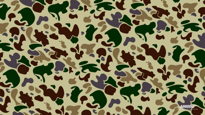 10 New Camo Bape Wallpaper FULL HD 1080p For PC Background 2024 free download bathing ape camo wallpapers wallpaper cave 1 800x450