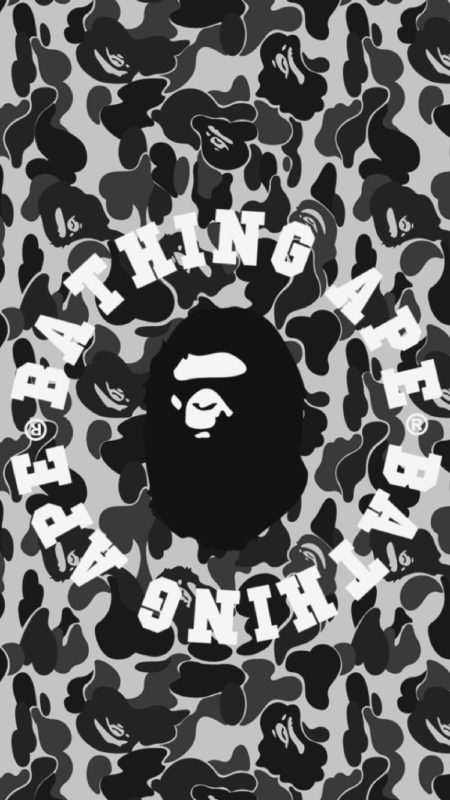 10 New Camo Bape Wallpaper FULL HD 1080p For PC Background 2024 free download bathing ape camo wallpapers wallpaper cave 2 450x800