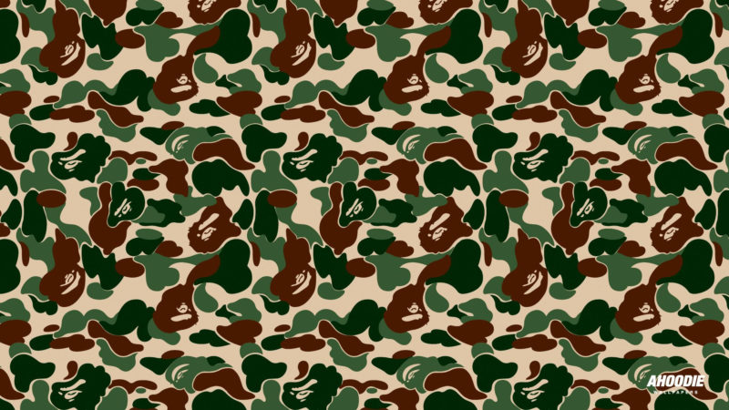 10 New Camo Bape Wallpaper FULL HD 1080p For PC Background 2024 free download bathing ape camo wallpapers wallpaper cave 800x450