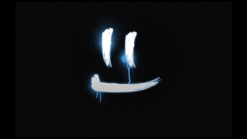 10 Most Popular Smiley Face Black Background FULL HD 1080p For PC Desktop 2024 free download black minimalistic white happy smiley smiley face smiling katakana 800x450