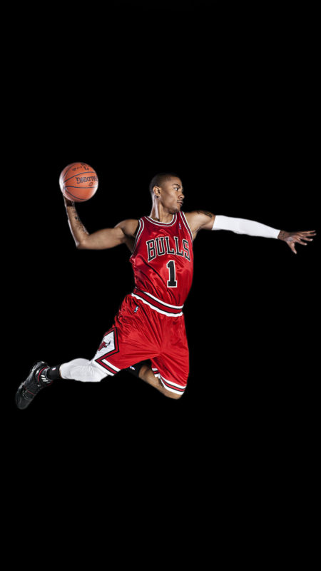 10 Latest Chicago Bulls Wallpaper For Android FULL HD 1080p For PC Desktop 2021 free download chicago bulls derrick rose sports red number one android wallpaper 450x800