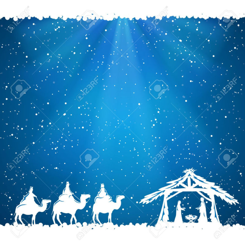 10 Most Popular Free Christian Christmas Background Images FULL HD 1920×1080 For PC Background 2024 free download christian christmas scene on blue background illustration royalty 800x800