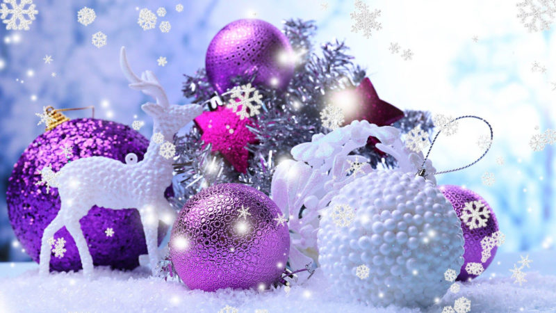 10 Best Purple Christmas Wallpaper Desktop FULL HD 1920×1080 For PC Background 2021 free download christmas balls wallpaper hd christmas wallpapers for mobile and 800x450