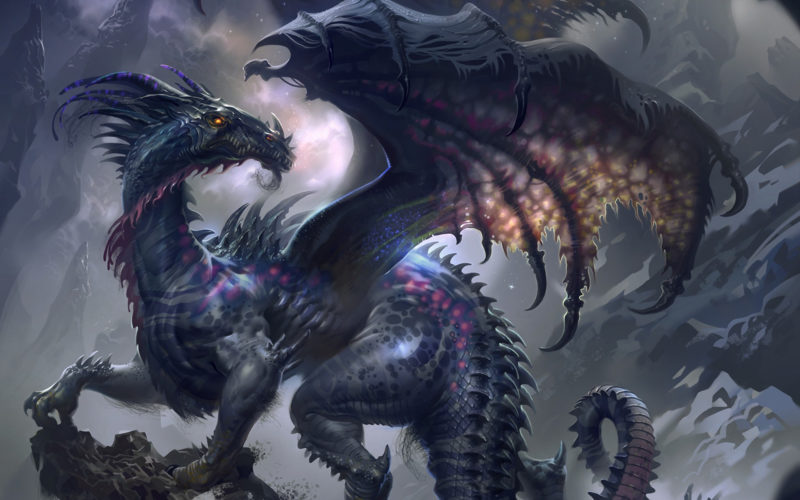 10 Most Popular Dark Dragon Wallpaper FULL HD 1080p For PC Background 2024 free download %name
