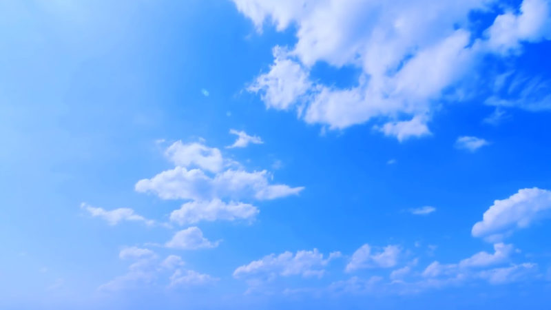 10 New Blue Sky Background Images FULL HD 1080p For PC Desktop 2023 free download deep blue sky background video footage for green screen effects 800x450