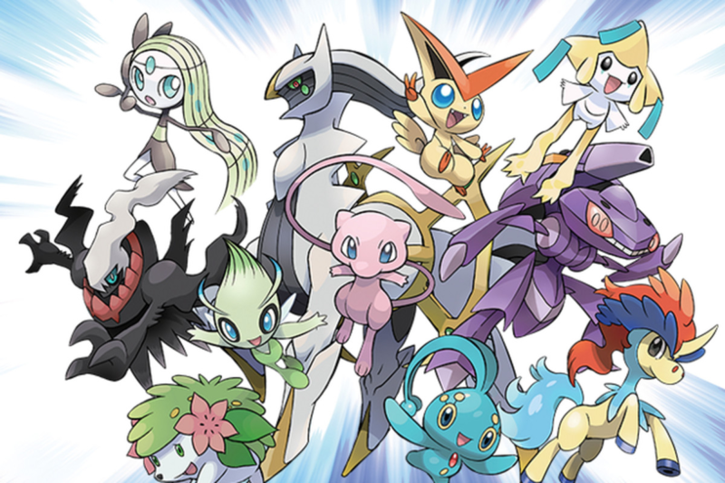 10 Latest All Legendary Pokemon In One Picture FULL HD 1920×1080 For PC Desktop 2024 free download download mew and more pokemon legendaries starting next week polygon 800x533