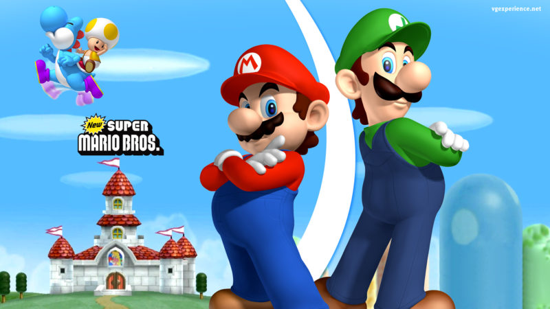 10 Latest Super Mario Brother Wallpaper FULL HD 1920×1080 For PC Background 2024 free download free mario bros download free clip art free clip art on clipart 800x450