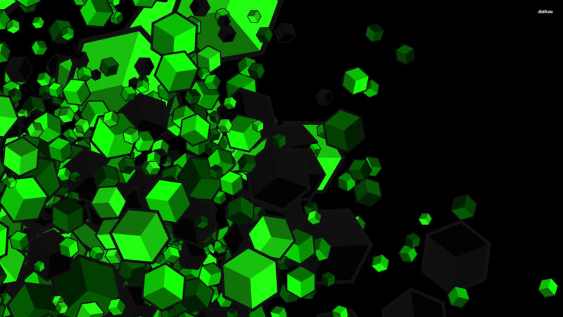10 Latest Green Black Wallpapers FULL HD 1920×1080 For PC Desktop 2024 free download green or black cubes hd wallpaper hintergrund 2560x1440 id 800x450