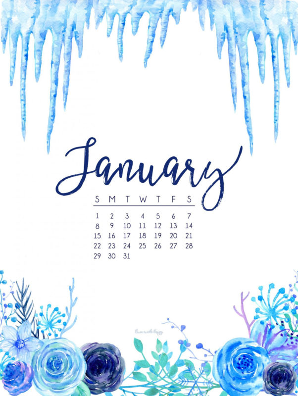10 Most Popular January 2017 Calendar Desktop Wallpaper FULL HD 1920×1080 For PC Desktop 2021 free download january 2017 calendar tech pretties dawn nicole designs 3 602x800