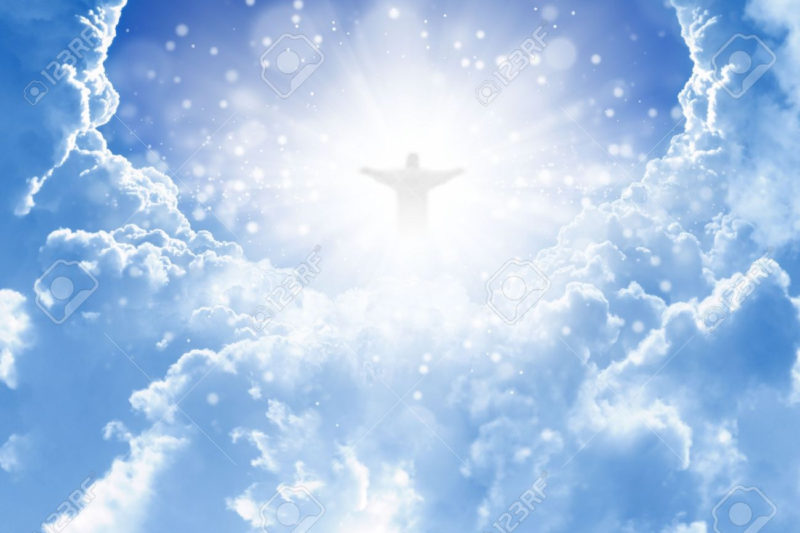 10 Top Pictures Of Jesus Christ In Heaven FULL HD 1080p For PC Background 2024 free download jesus christ in blue sky with clouds heaven stock photo picture 800x533