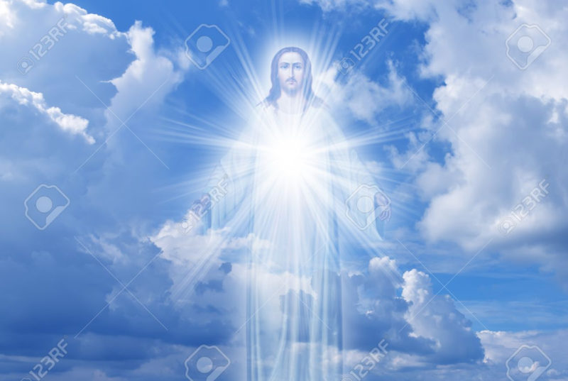 10 Top Pictures Of Jesus Christ In Heaven FULL HD 1080p For PC Background 2024 free download jesus christ in sky with clouds heaven stock photo picture and 800x537