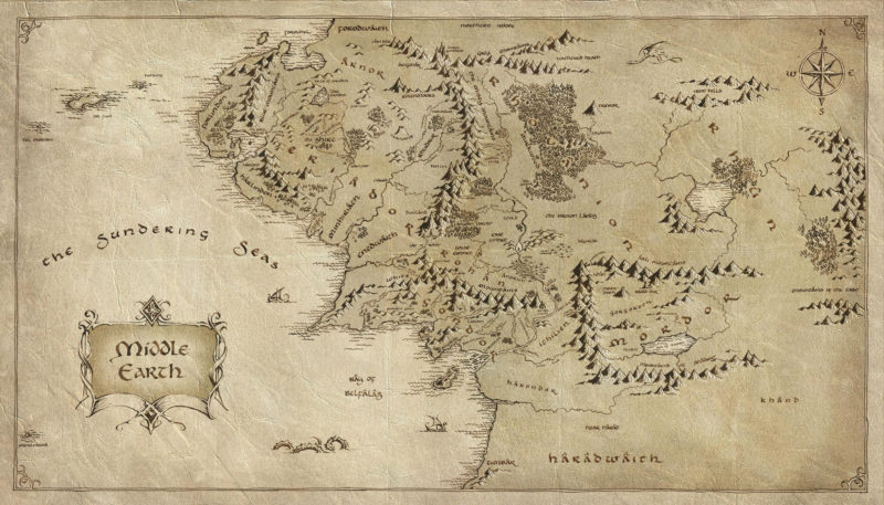 10 Most Popular Map Of Middle Earth High Resolution FULL HD 1920×1080 For PC Desktop 2021 free download lord of the rings map middle earth download wallpaper map middle 800x457