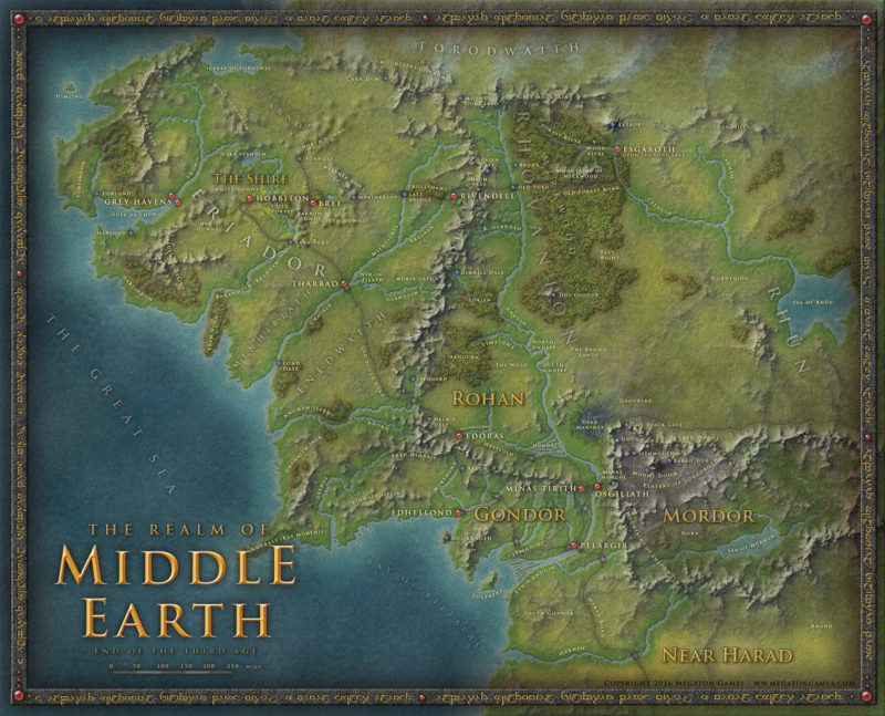 10 Most Popular Map Of Middle Earth High Resolution FULL HD 1920×1080 For PC Desktop 2021 free download megaton games on twitter a map of middle earth done in photoshop 800x647