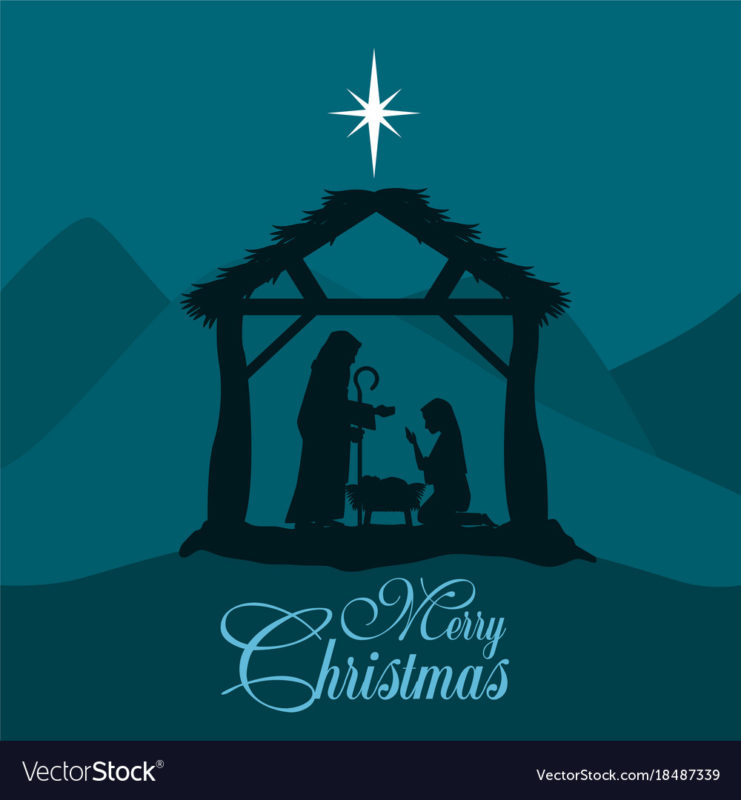 10 Top Christmas Nativity Pics FULL HD 1080p For PC Desktop 2024 free download merry christmas nativity scene with holy family vector image 741x800