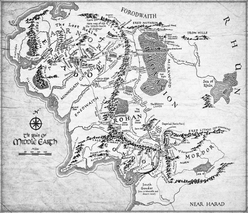 10 Most Popular Map Of Middle Earth High Resolution FULL HD 1920×1080 For PC Desktop 2021 free download middle earth 42w black white wallpaper thinlinetextiles 800x686