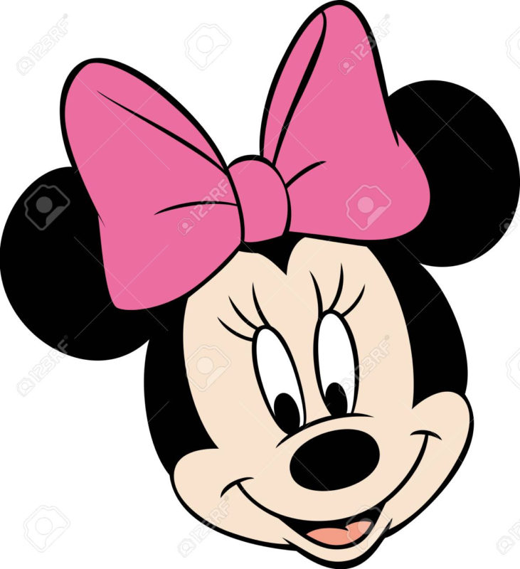 10 Latest Minnie Mouse Images FULL HD 1080p For PC Desktop 2021 free download minnie mouse head pink happy smile cartoon illustration stock photo 731x800