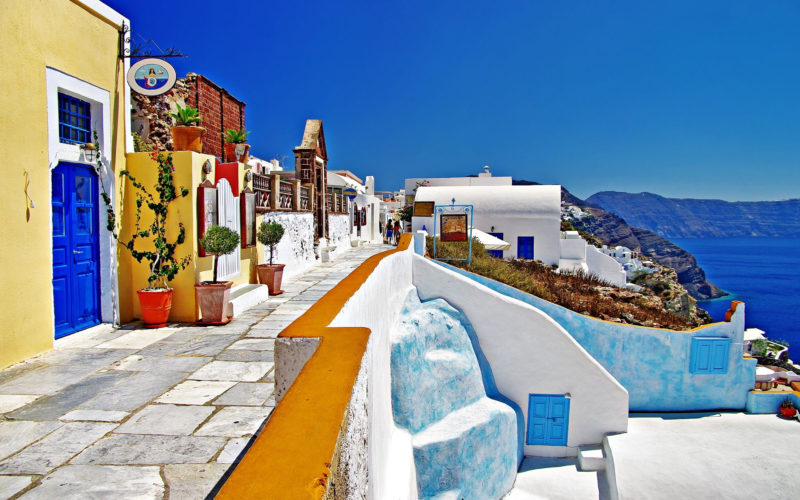 10 New Greece Widescreen Wallpaper FULL HD 1080p For PC Background 2024 free download mykonos wallpapers wallpaper cave 800x500