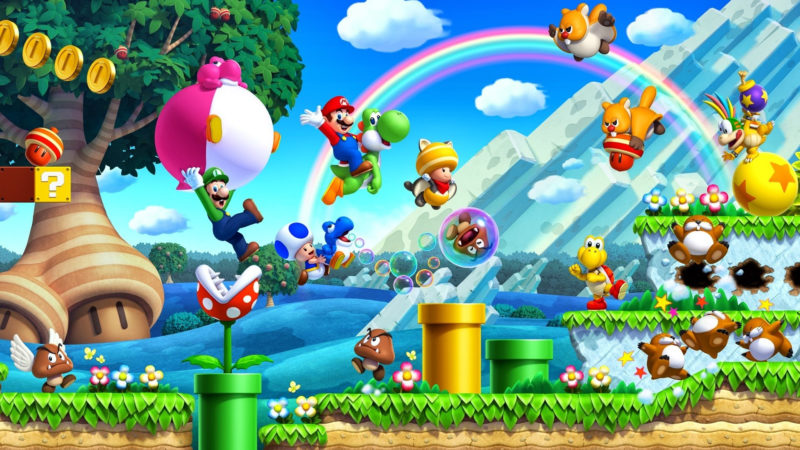 10 Latest Super Mario Brother Wallpaper FULL HD 1920×1080 For PC Background 2024 free download new super mario bros u wallpaper hd wallpaper background image 800x450
