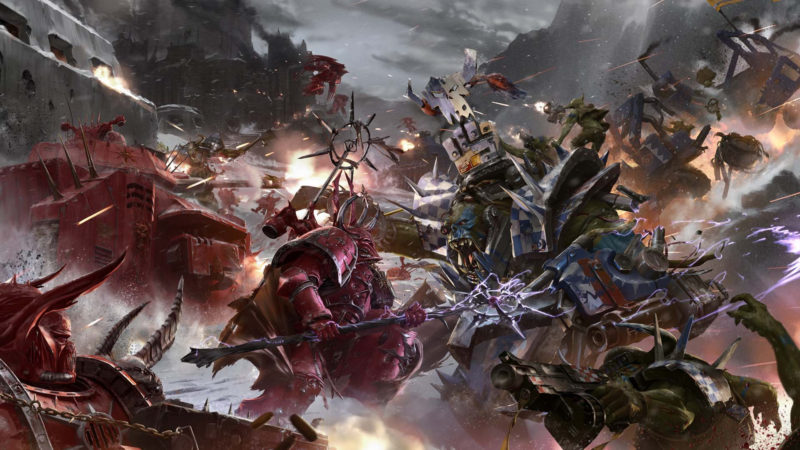10 Most Popular Chaos Space Marines Wallpaper FULL HD 1920×1080 For PC Background 2024 free download orcs vs chaos space marines wallpaper from warhammer 40k eternal 800x450