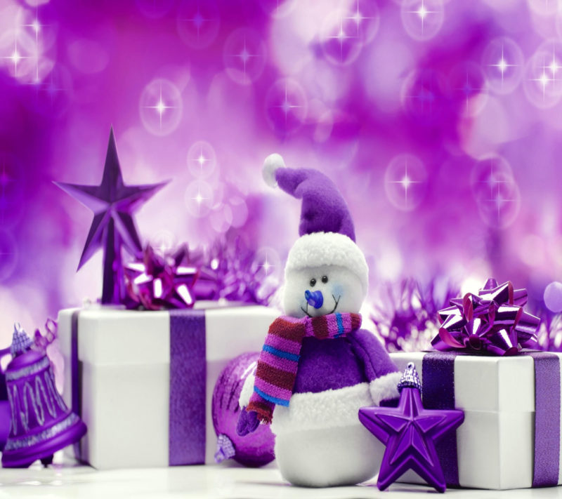 10 Best Purple Christmas Wallpaper Desktop FULL HD 1920×1080 For PC Background 2021 free download purple christmas wallpaper christmas snowman background purple 800x711
