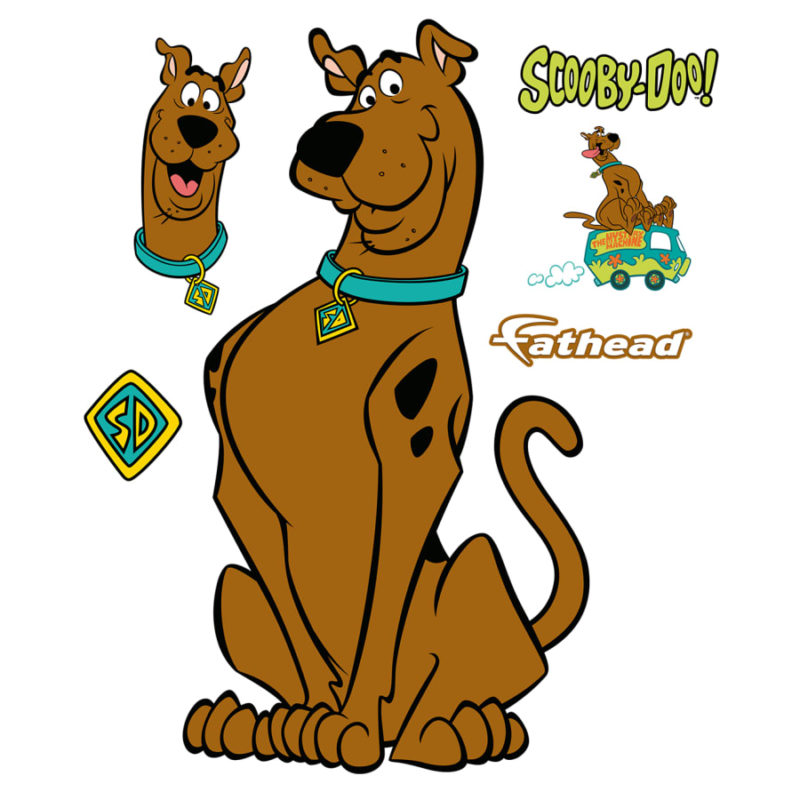 10 Most Popular Images Of Scoobydoo FULL HD 1920×1080 For PC Desktop 2024 free download scooby doo x large officially licensed removable wall decal wall 800x800