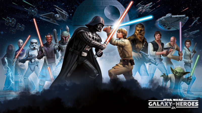 10 New Picture Of Star Wars FULL HD 1080p For PC Background 2023 free download star wars galaxy of heroes spielankundigung 800x450