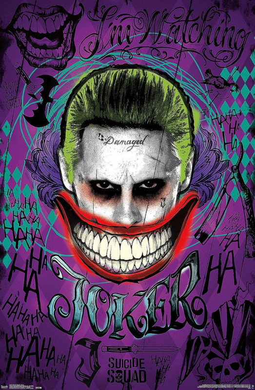 10 Most Popular Joker Suicide Squad Wallpaper FULL HD 1080p For PC Desktop 2024 free download suicide squad images suicide squad poster joker hd wallpaper and 523x800