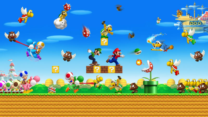 10 Latest Super Mario Brother Wallpaper FULL HD 1920×1080 For PC Background 2024 free download super mario bros wallpapers sf wallpaper 800x450