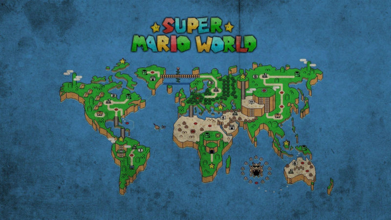 10 Most Popular Super Mario World Wallpaper Hd FULL HD 1080p For PC Background 2024 free download super mario world hd wallpapers and background images stmed 800x450