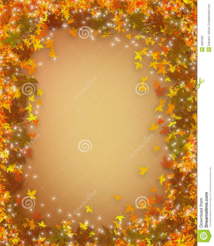 10 New Fall Thanksgiving Images FULL HD 1080p For PC Background 2024 free download thanksgiving fall autumn border stock illustration illustration of 695x800