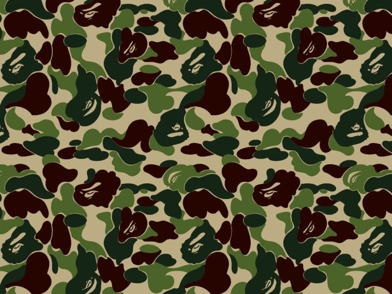 10 New Camo Bape Wallpaper FULL HD 1080p For PC Background 2024 free download the bathing ape camo a bathing ape camo wallpaper bape 800x600
