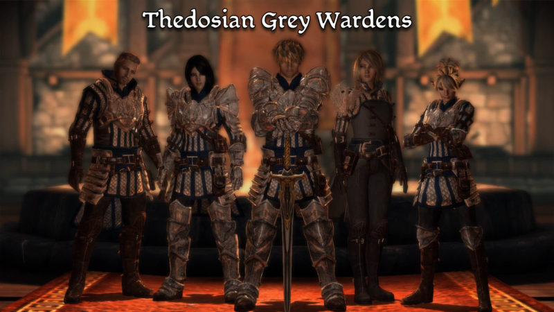 10 New Grey Warden Wallpaper FULL HD 1080p For PC Desktop 2021 free download thedosian grey wardens released at dragon age mods and community 800x450