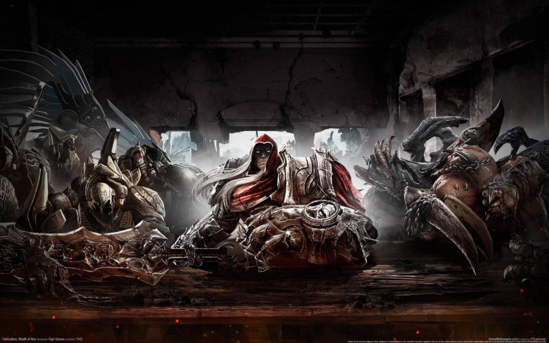 10 Latest Four Horsemen Of The Apocalypse Wallpaper Darksiders FULL HD 1080p For PC Background 2021 free download wallpapers for four horsemen of the apocalypse wallpaper 800x500