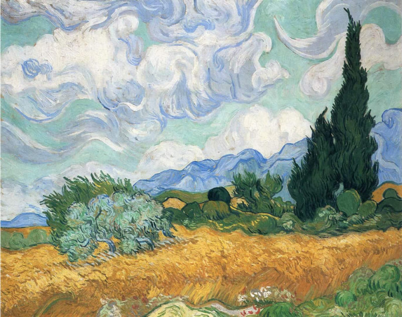 10 Latest Van Gogh Desktop Background FULL HD 1080p For PC Background 2023 free download wheatfield with cypress vincent van gogh wallpaper image 800x631