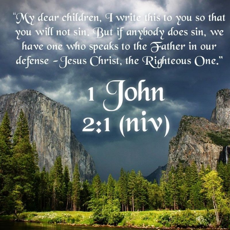 10 Latest Jesus Wallpapers With Bible Verses In English FULL HD 1080p For PC Desktop 2024 free download 1 john 21 we have an advocate with the father jesus christ the 2 800x800