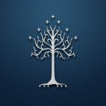 1 white tree of gondor hd wallpapers | background images - wallpaper