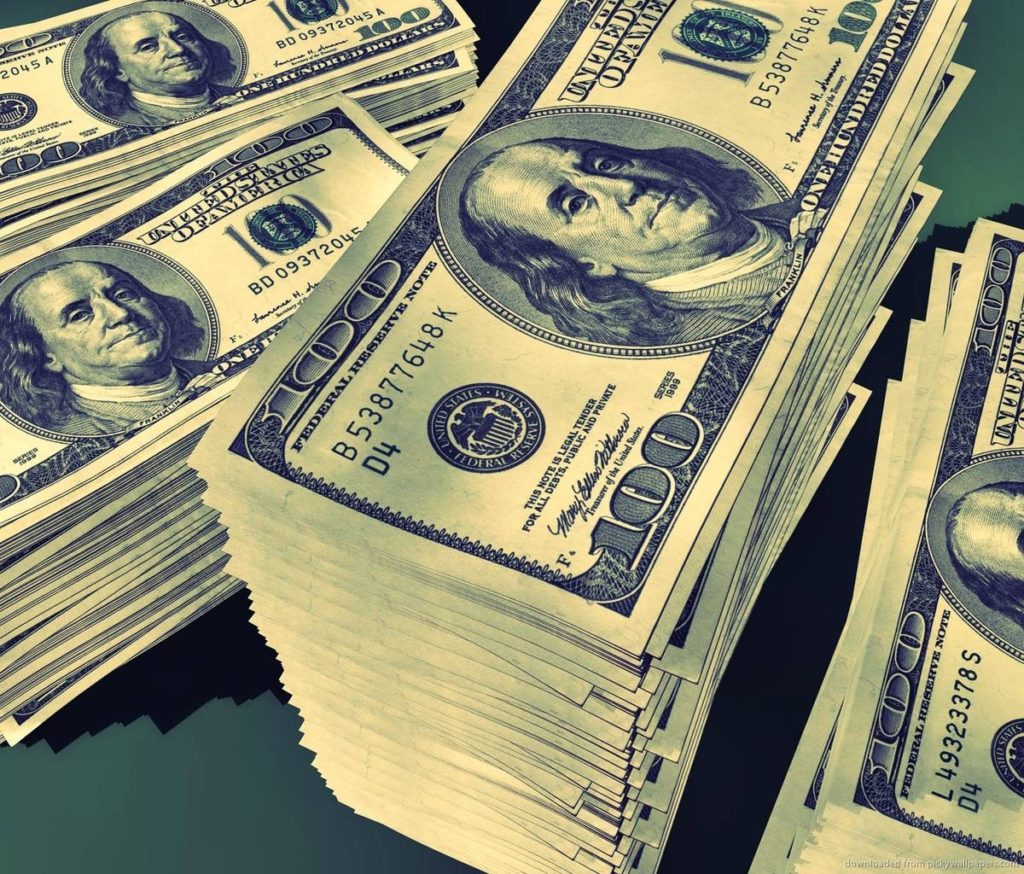 10 Top Photos Of 100 Dollar Bills FULL HD 1080p For PC Background 2021 free download 100 dollar bill wallpapers wallpaper cave 1024x874