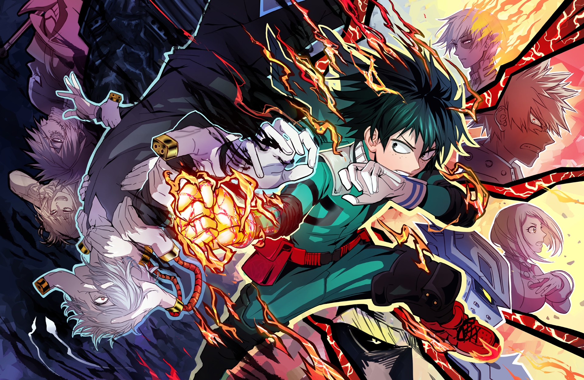 10 Top My Hero Academia Wallpaper FULL HD 1920×1080 For PC Background 2021