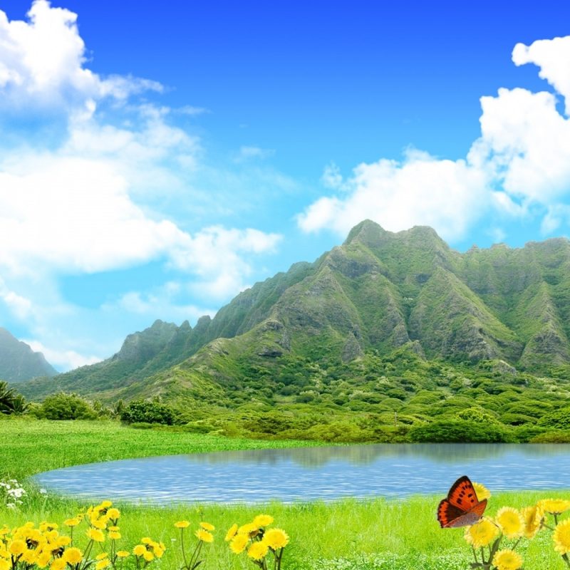 10 Best Windows 7 Nature Wallpapers FULL HD 1080p For PC ...