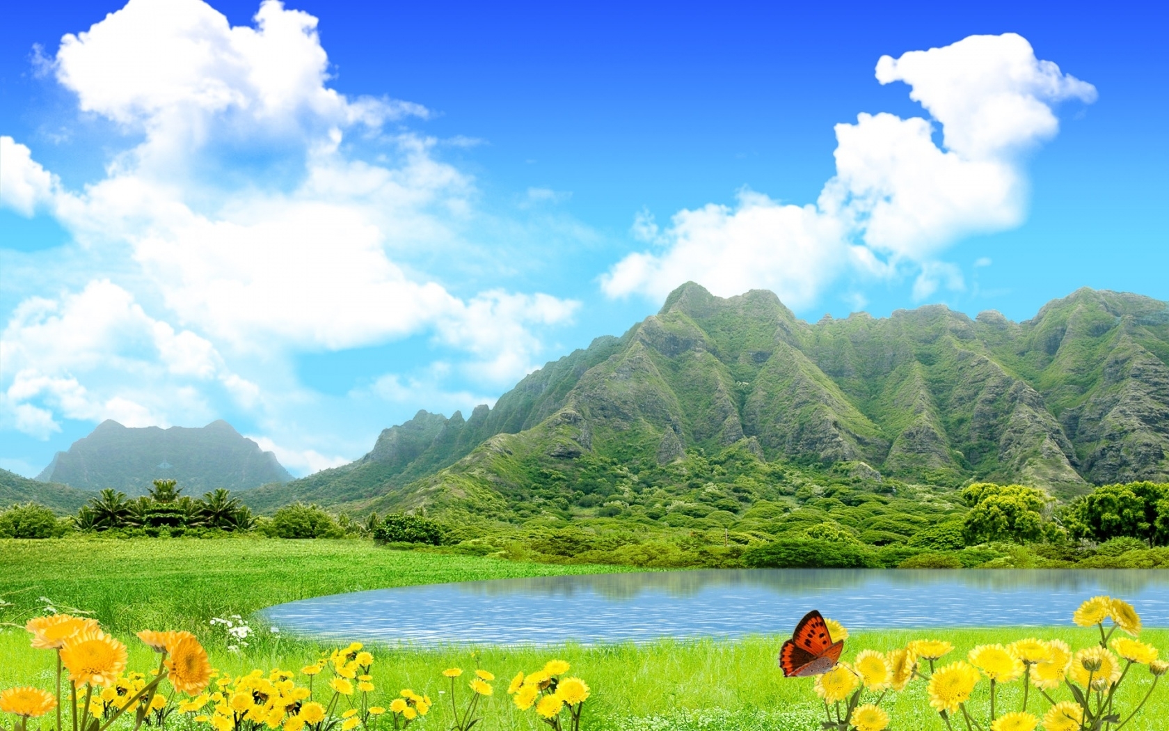10 Best Windows 7 Nature Wallpapers FULL HD 1080p For PC Background 2023