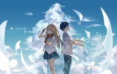 132 your lie in april hd wallpapers | background images - wallpaper